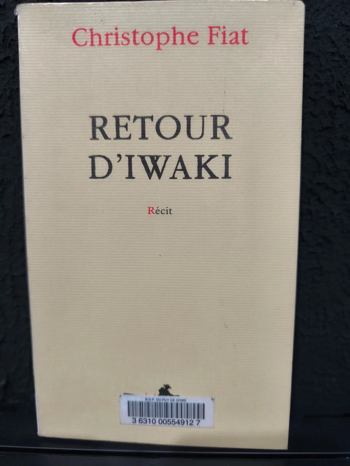 Retour d'iwaki